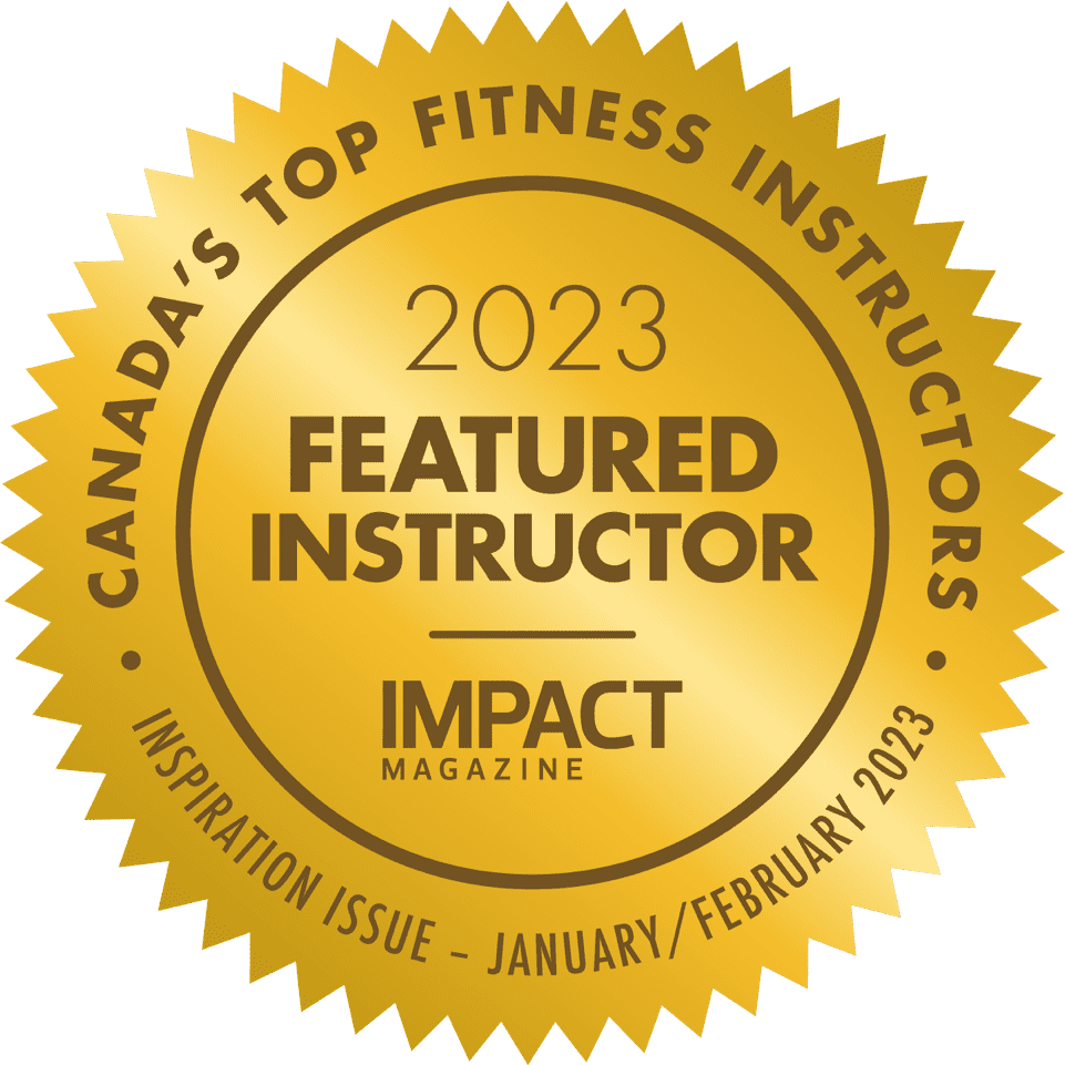 2023 Canada's Top Fitness Instructor